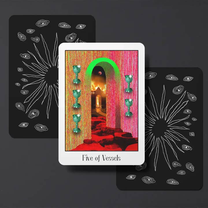 PM Press - Wholesale Card Game - Liberation Tarot Deck3