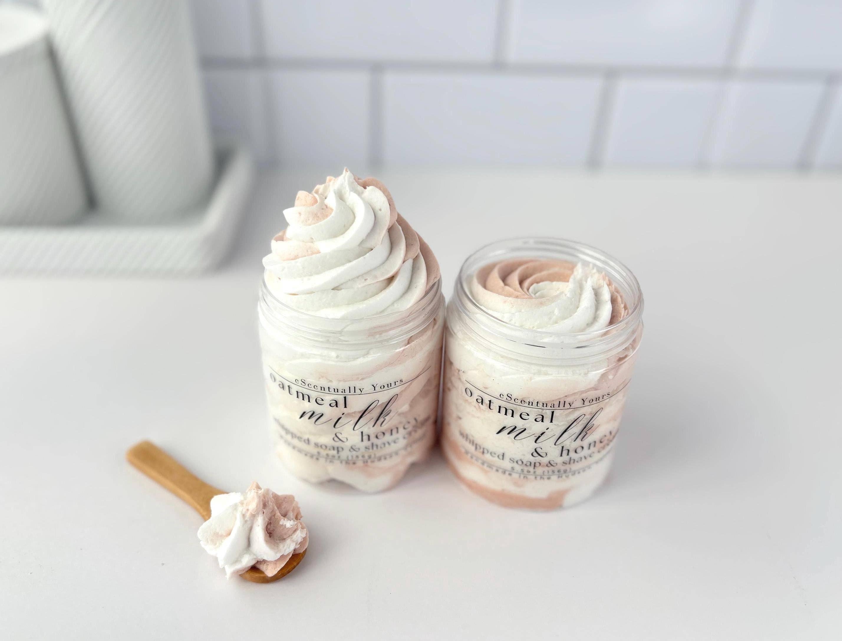 eScentually Yours - Wholesale Whipped Soap - Oatmeal Milk & Honey Whipped Soap & Foaming Sugar Scrub3