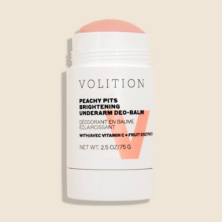 Volition Beauty - Wholesale Deodorant - Women's - Peachy Pits Brightening Underarm Deo-Balm0