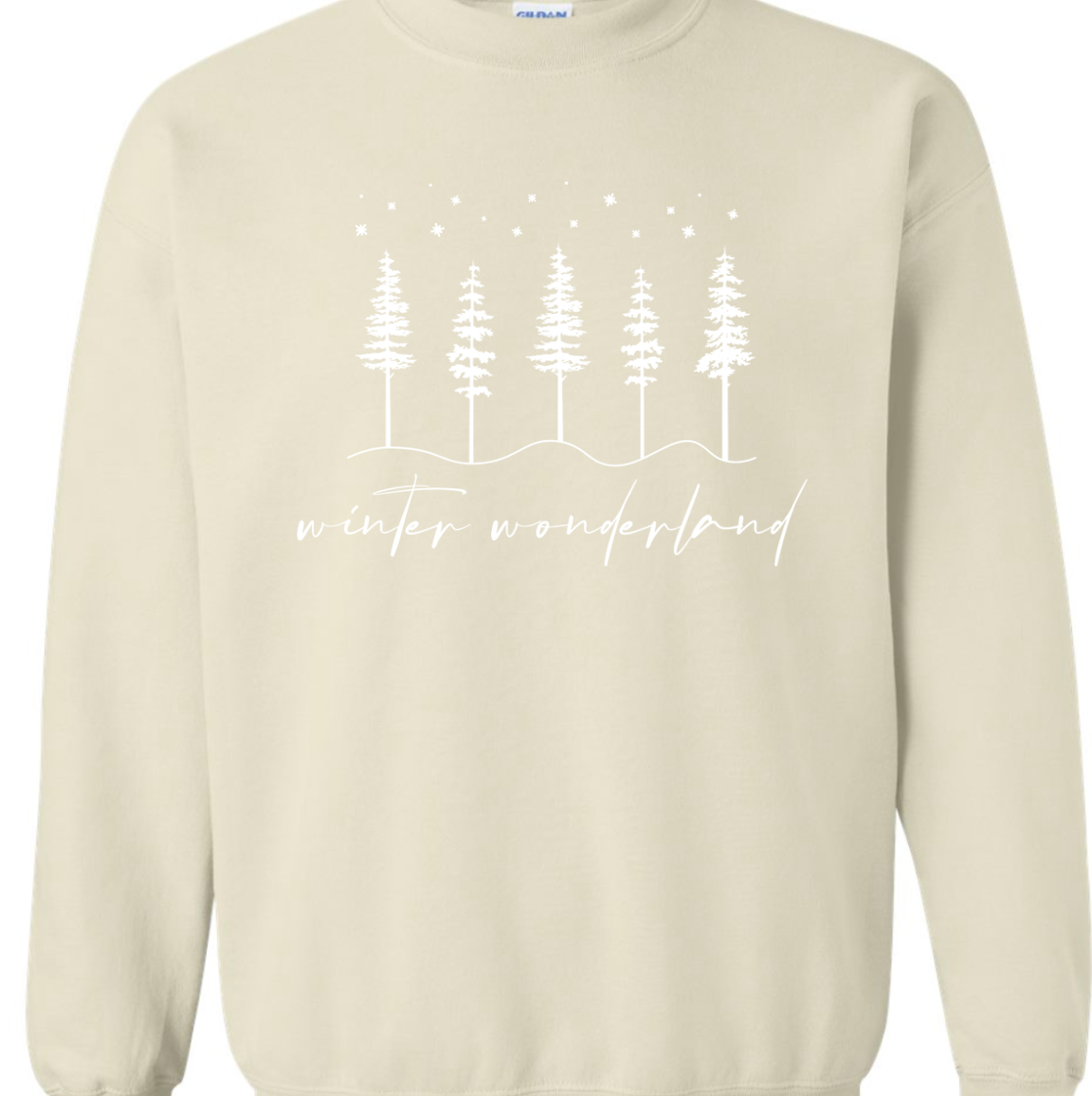 Kiki's Boutique – wholesale Graphic sweatshirt – Women’s – Winter Wonderland Crewneck Sweatshirt2