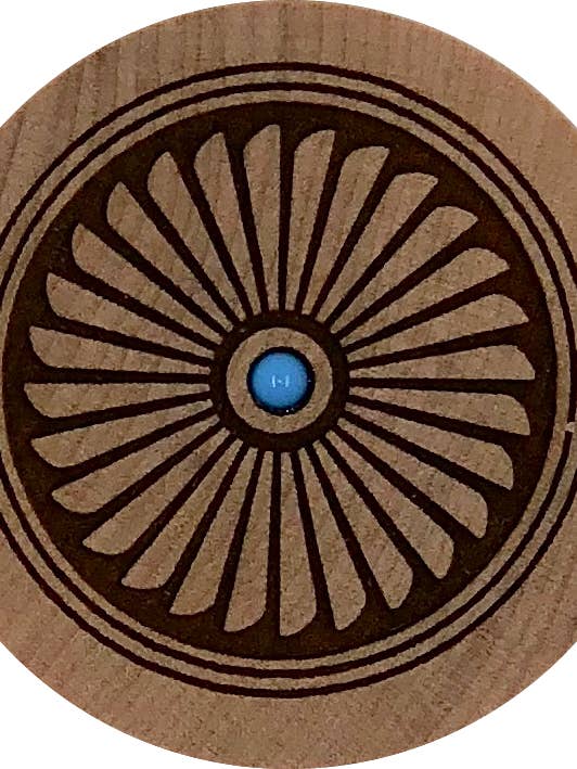 Mimbres Design houten Dreambox voor wholesale door Woodcutts Inc.