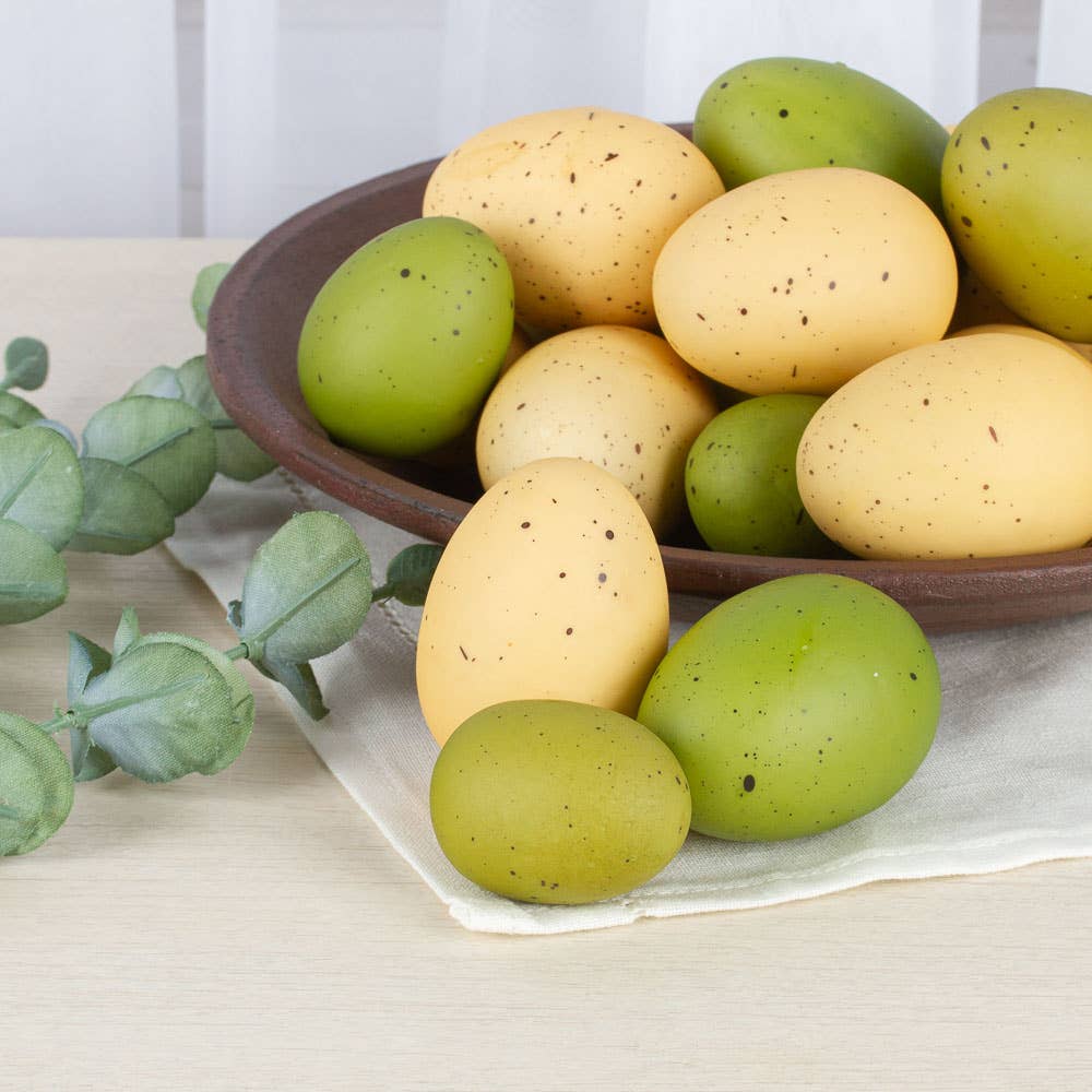 Factory Direct Craft – Engroshandel Bordpynt – Påskeæg (poser med 12) – vælg farve5