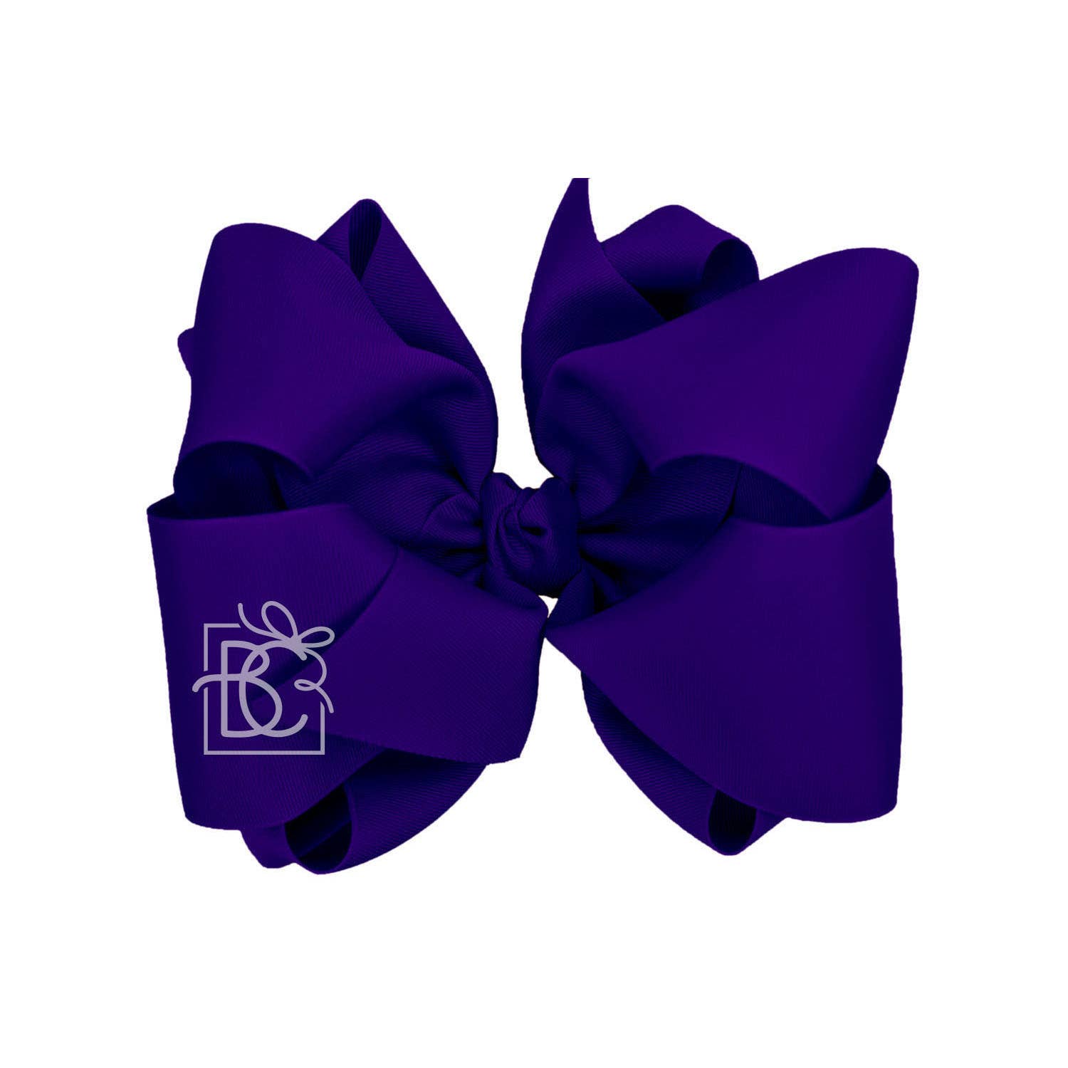 Beyond Creations, LLC - Wholesale Hair bow – Kids - MULTI-LOOP GROSGRAIN BOW ON CLIP252