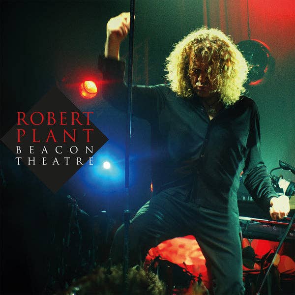 Robert Plant LP - Beacon Theatre (Klar vinyl 2Lp) för wholesale av ROCK INDUSTRIES EUROPE LIMITED