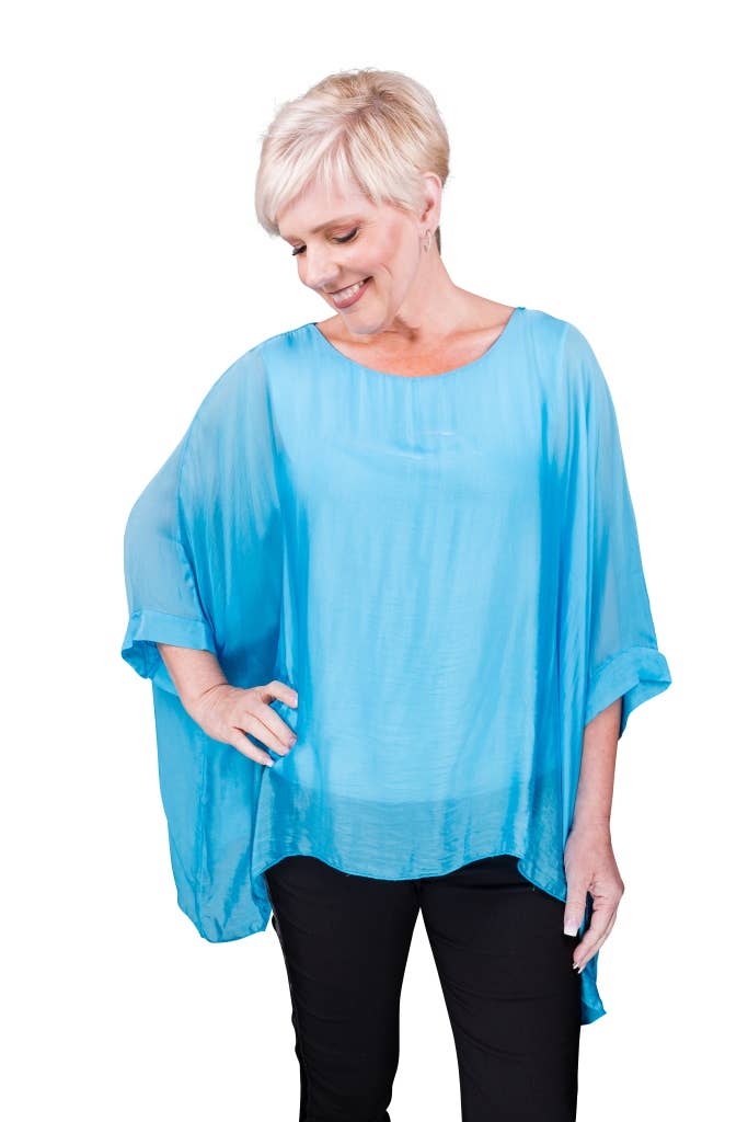 TINA Stephens Italy/Tees By Tina - Wholesale Kaftan - Women's - Sofia Silk Kaftan (BQ201)27