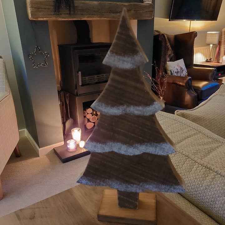 The Country Carpenter – wholesale Christmas decoration – Wooden Christmas Tree3