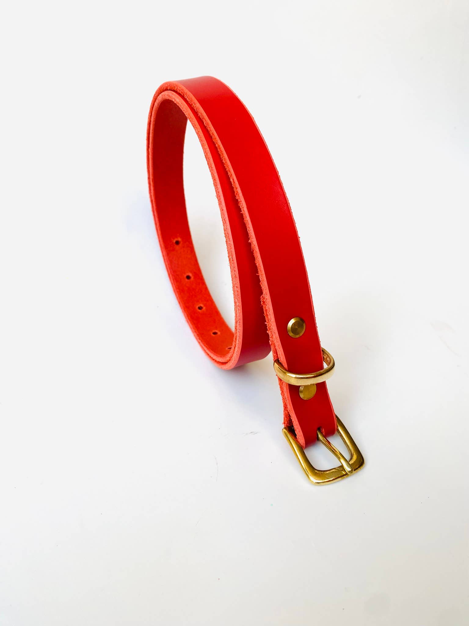 Willow – wholesale Belt – Women's – Handmade Leather Belt - 2cm Wide6