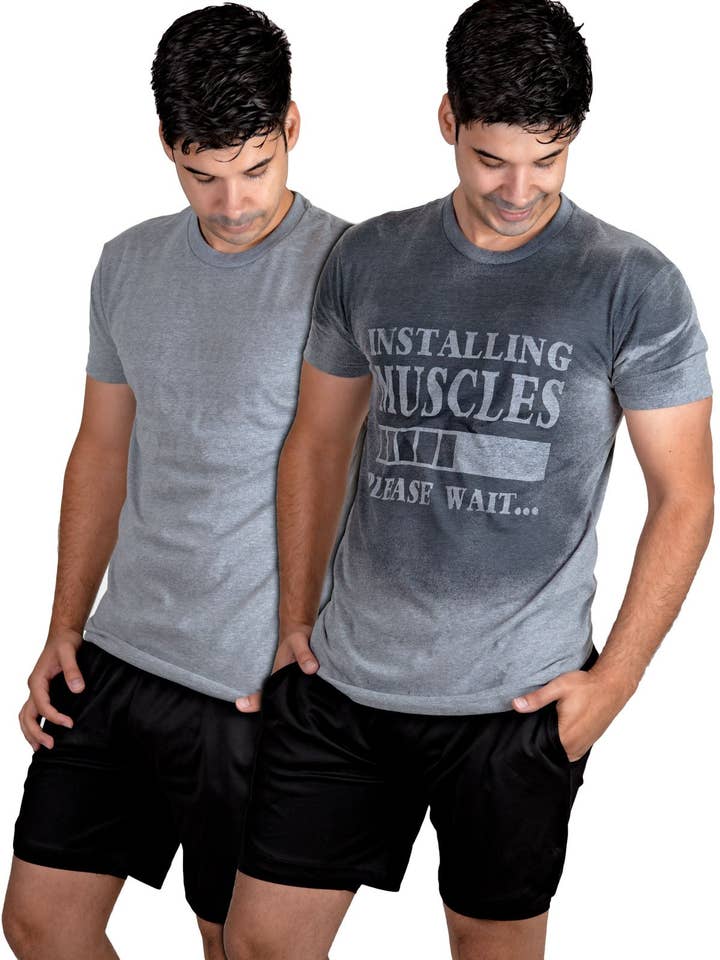 Installing Muscles - Sweat Activated for wholesale by OmegaBurn