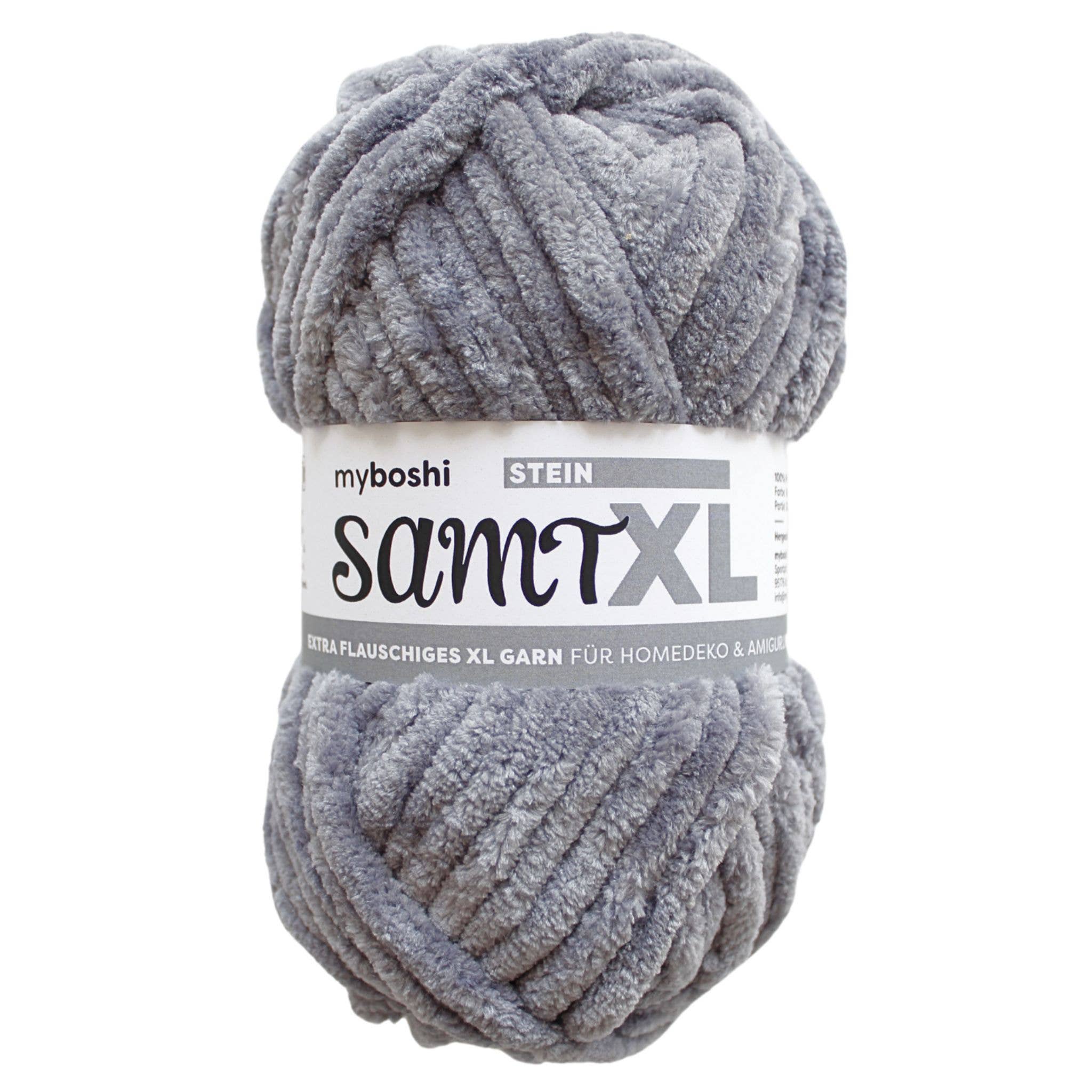 myboshi - Wholesale Yarn - Velvet XL Yarn - Super chunky chenille yarn7