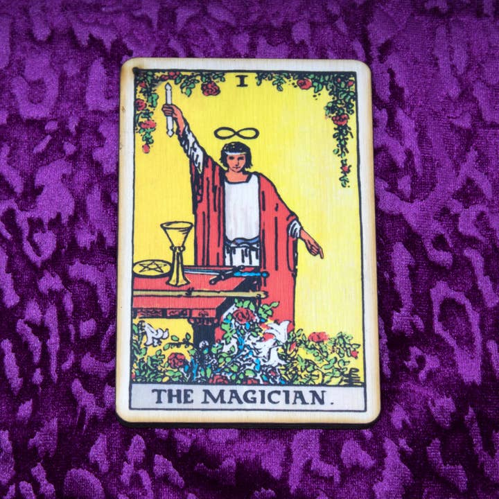 Most Amazing - Wholesale Incense Holder - Tarot - 1 - the Magician Incense Burner2