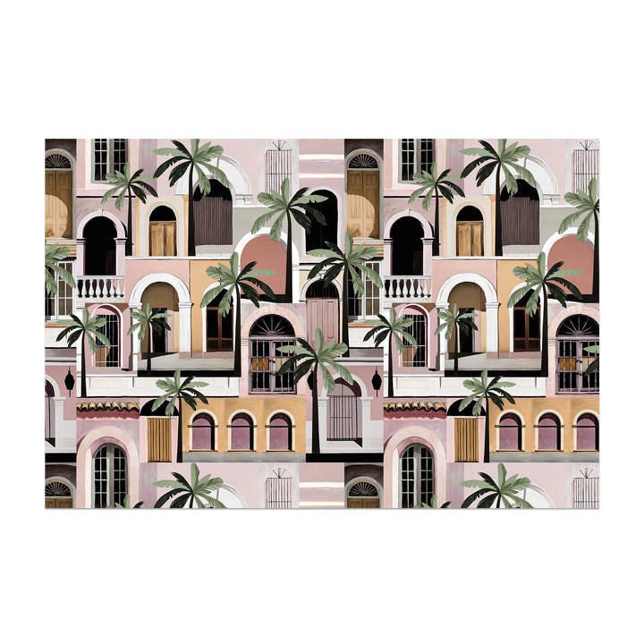 Tapis vinyle Kebi pour la vente par Podevache