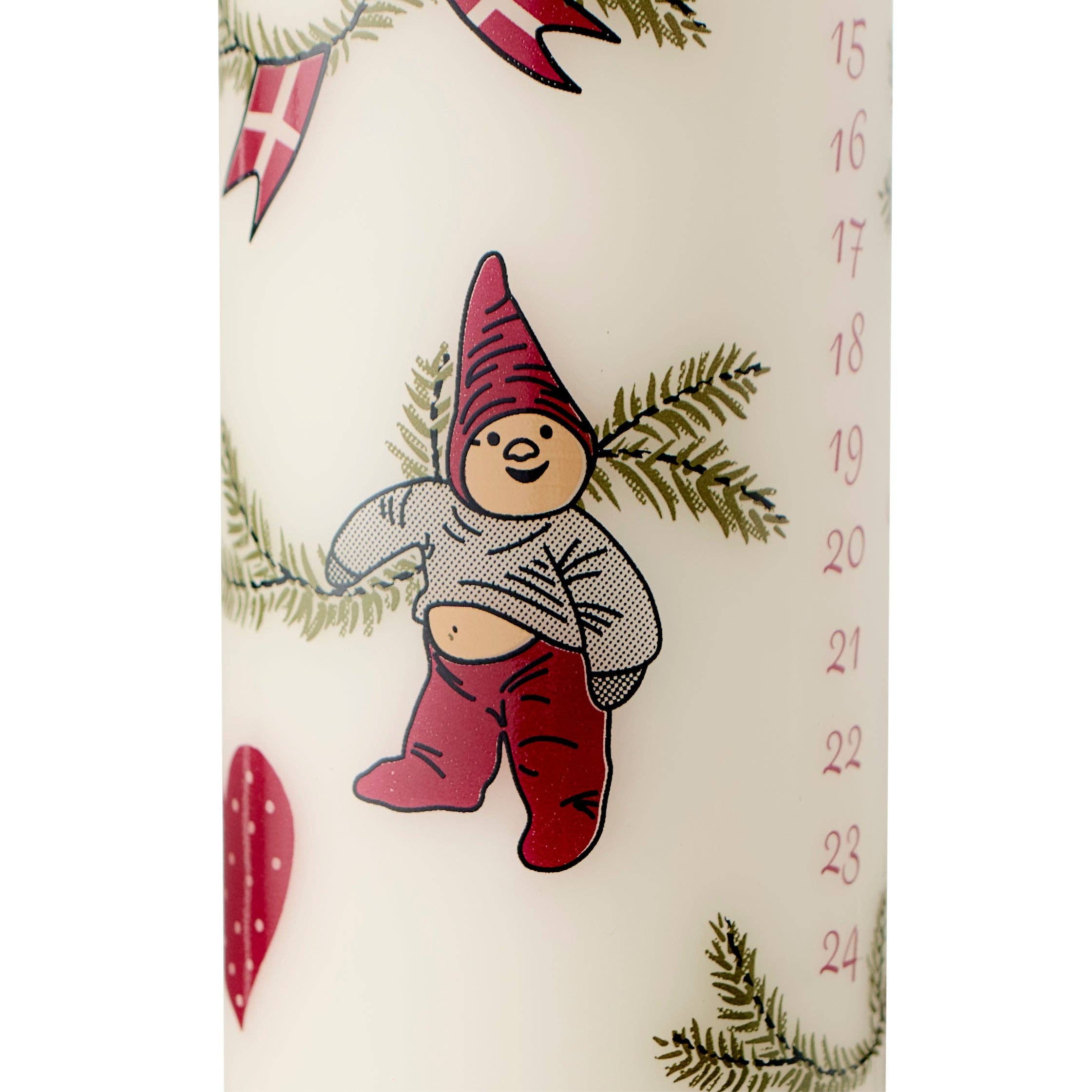 Klarborg USA LLC - Wholesale Novelty Candle - Bertram Advent Candle1