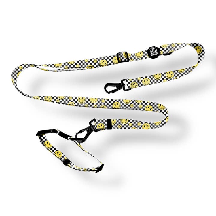 Happy Square - Hands Free Leash for wholesale by Kani Kouture