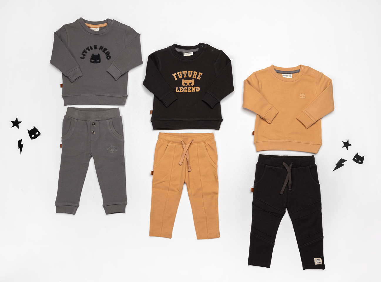 Ravens Little Hero Kids Biker Pants | Raven for wholesale on Faire2