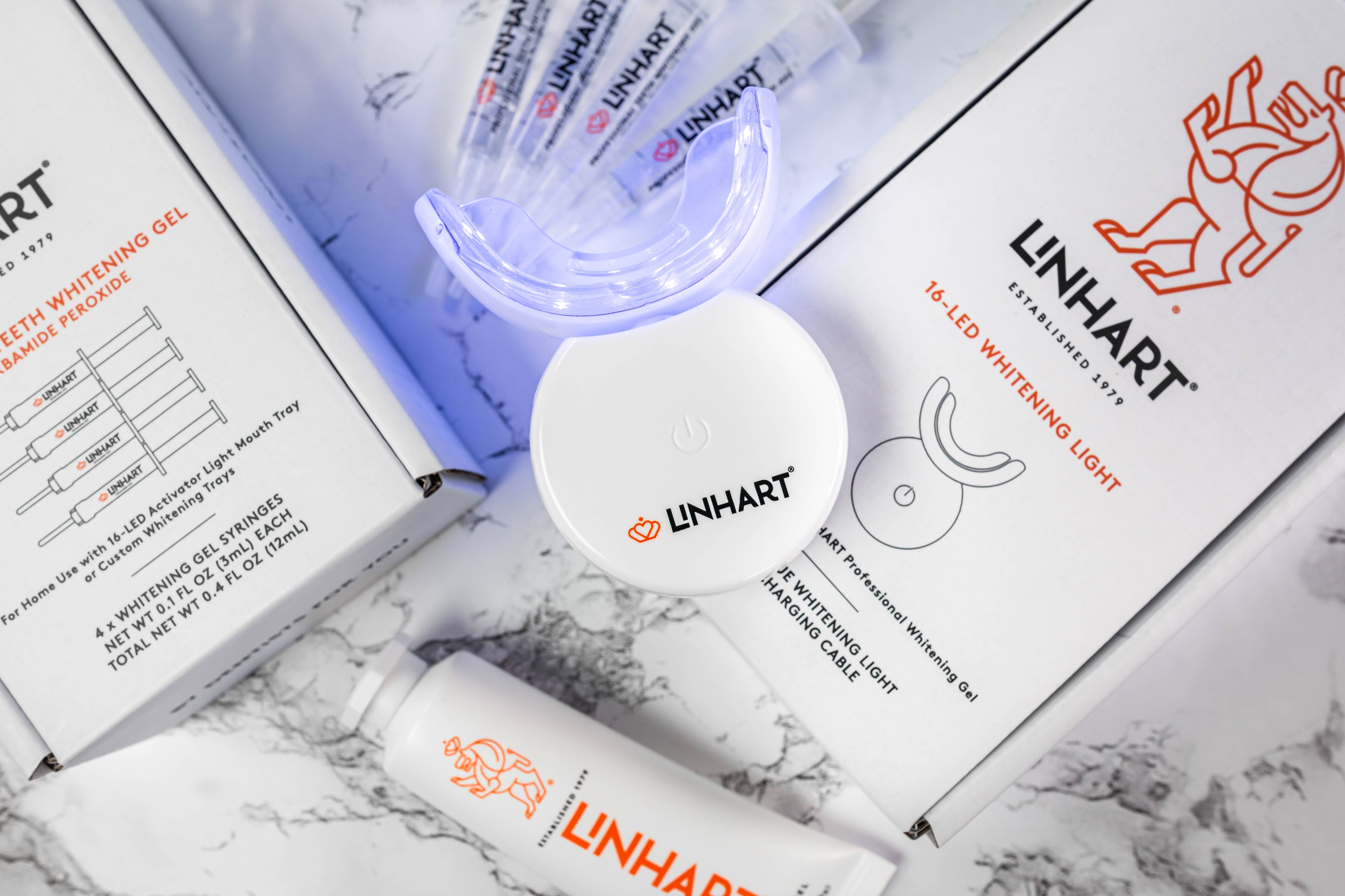 LINHART NYC – wholesale Tandblekning – The Whitening Collection - komplett paket för vitare tänder1