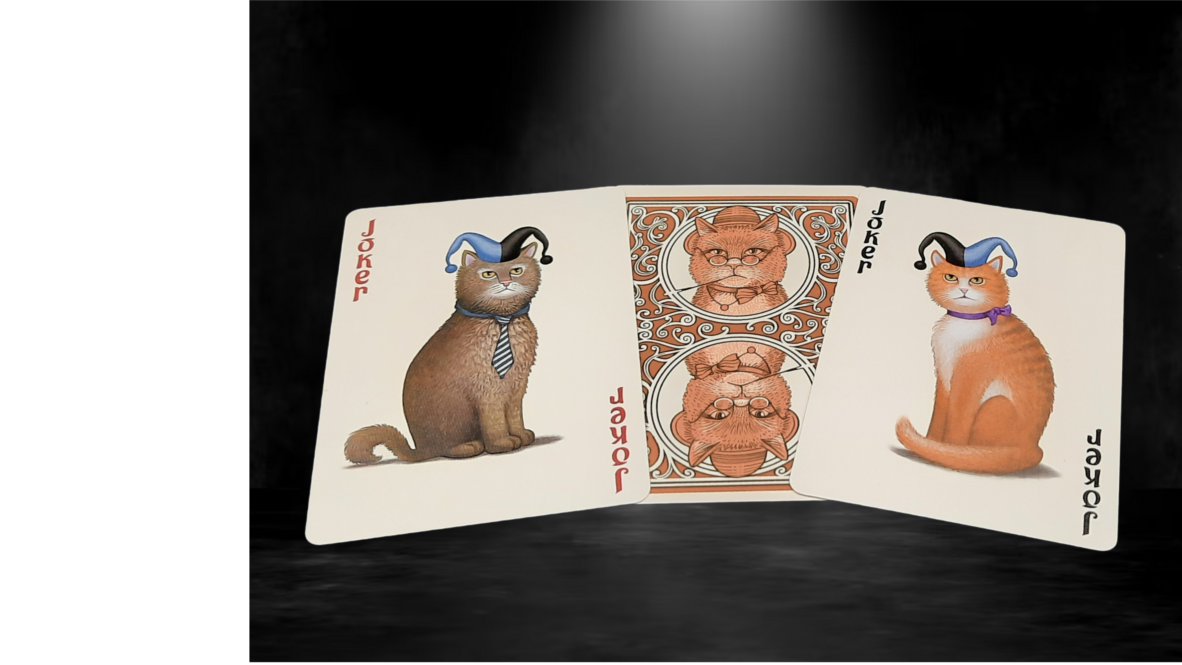 Collectible Playing Cards - Wholesale Playing Cards - Bicycle Poker Cats V2 Playing Cards8