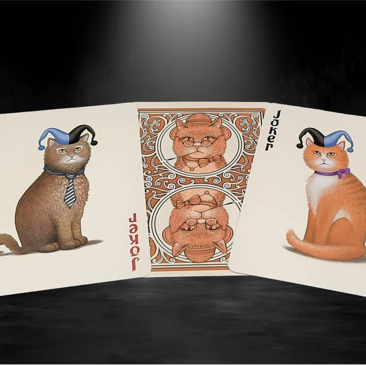 Collectible Playing Cards - Vendita all'ingrosso Carte da gioco - Carte da gioco Bicycle Poker Cats V27