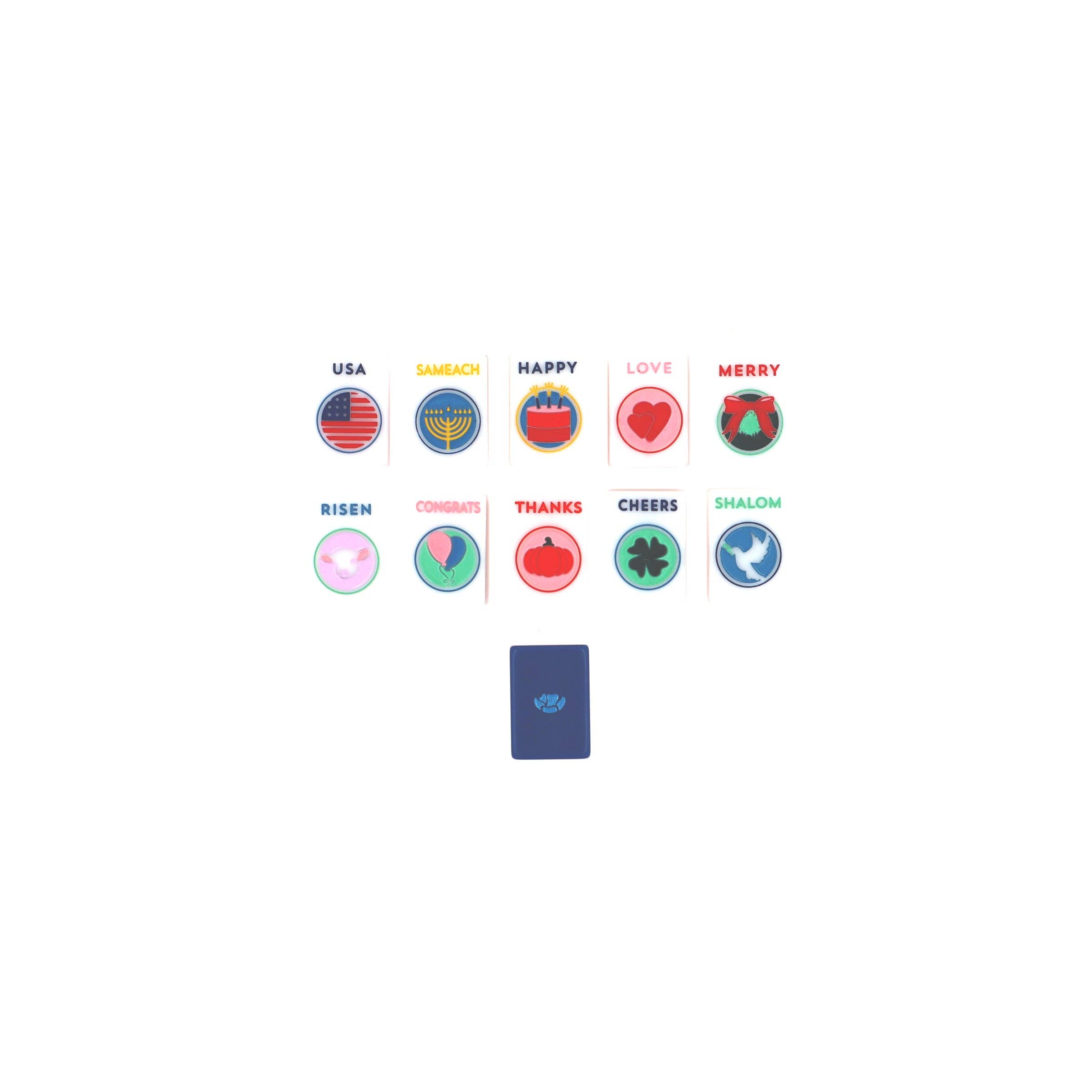 The Mahjong House - Vente Jeux de cartes - Jokers de la célébration0