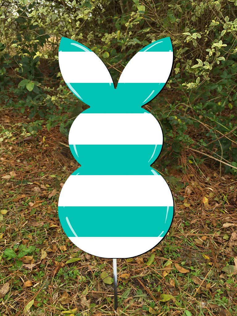 Steel Southern Designs - Wholesale Garden/Lawn Stake - 10" Rabbit Yard Stake1