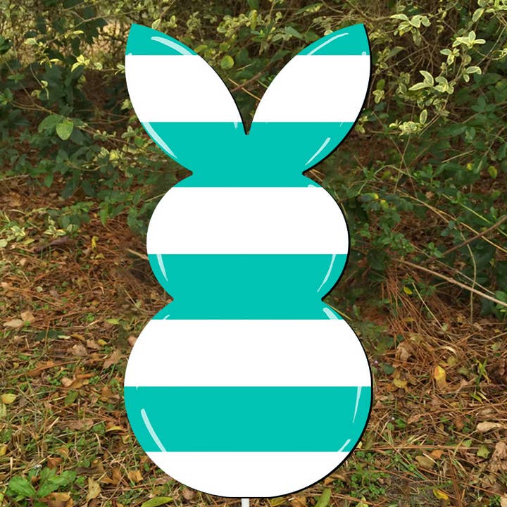 Steel Southern Designs - Wholesale Garden/Lawn Stake - 10" Rabbit Yard Stake1