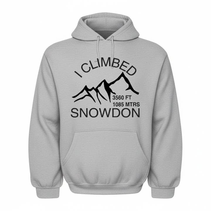 Snowdon Mountain Hoodie for wholesale by MANAV