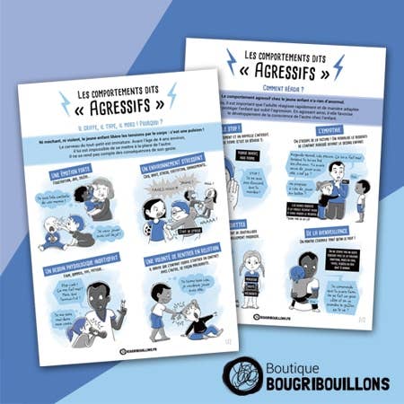 Comportements agressifs pour la vente par Bougribouillons