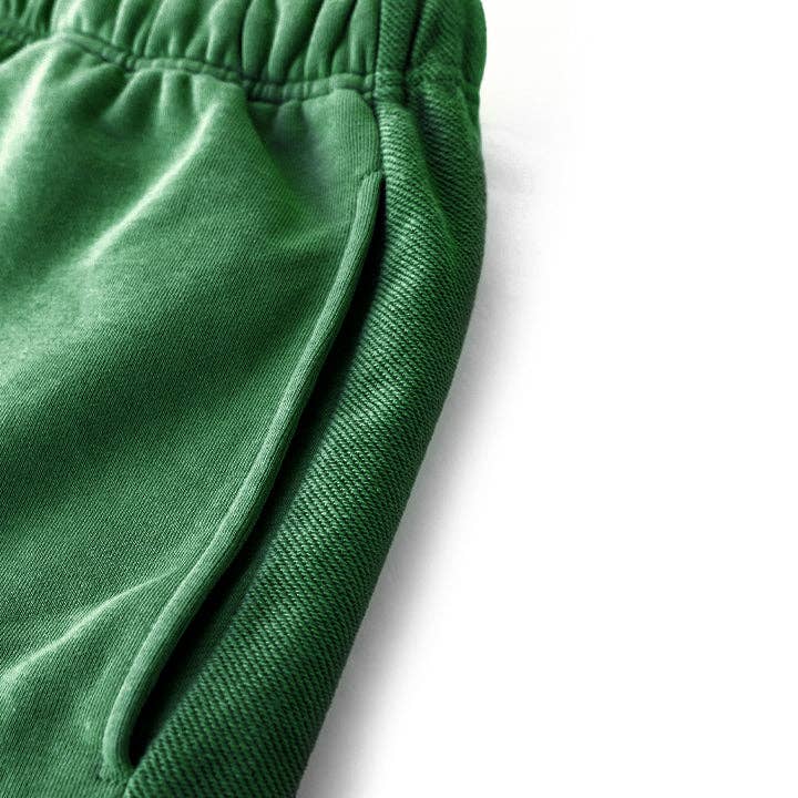 Blackballed Golf - Vente Short – homme - Short de survêtement BBG (vert)3