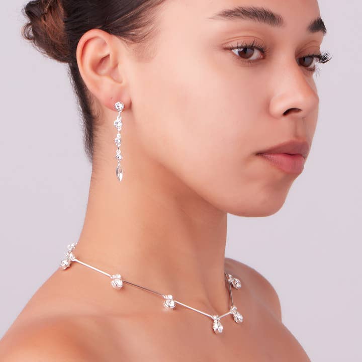 Ava Earrings Starlet Collection for wholesale by Polly Edwards Jewellery