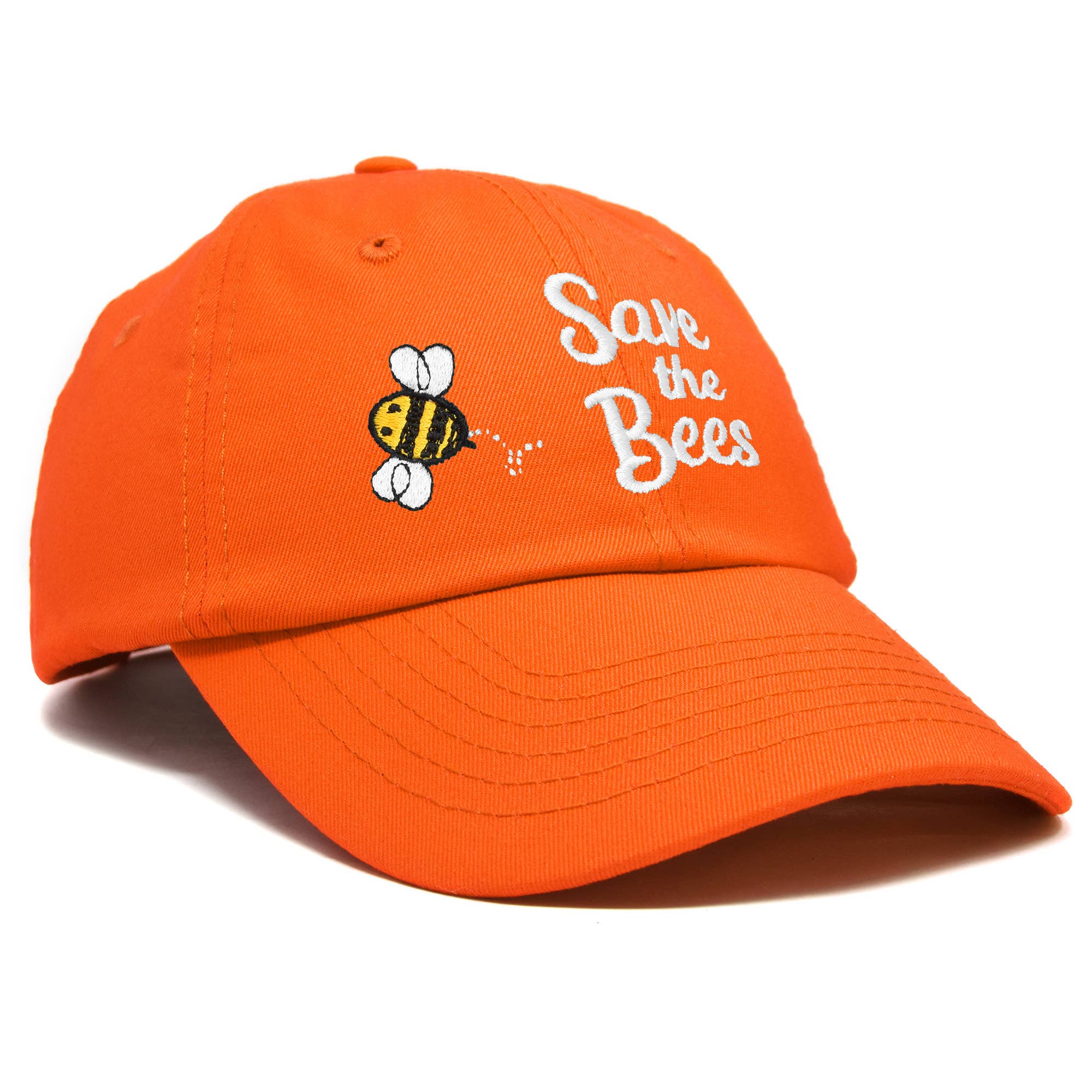 Dalix - Wholesale Baseball Cap - Women's - DALIX Save The Bees Baseball Cap Dad Hat Womens Girls59