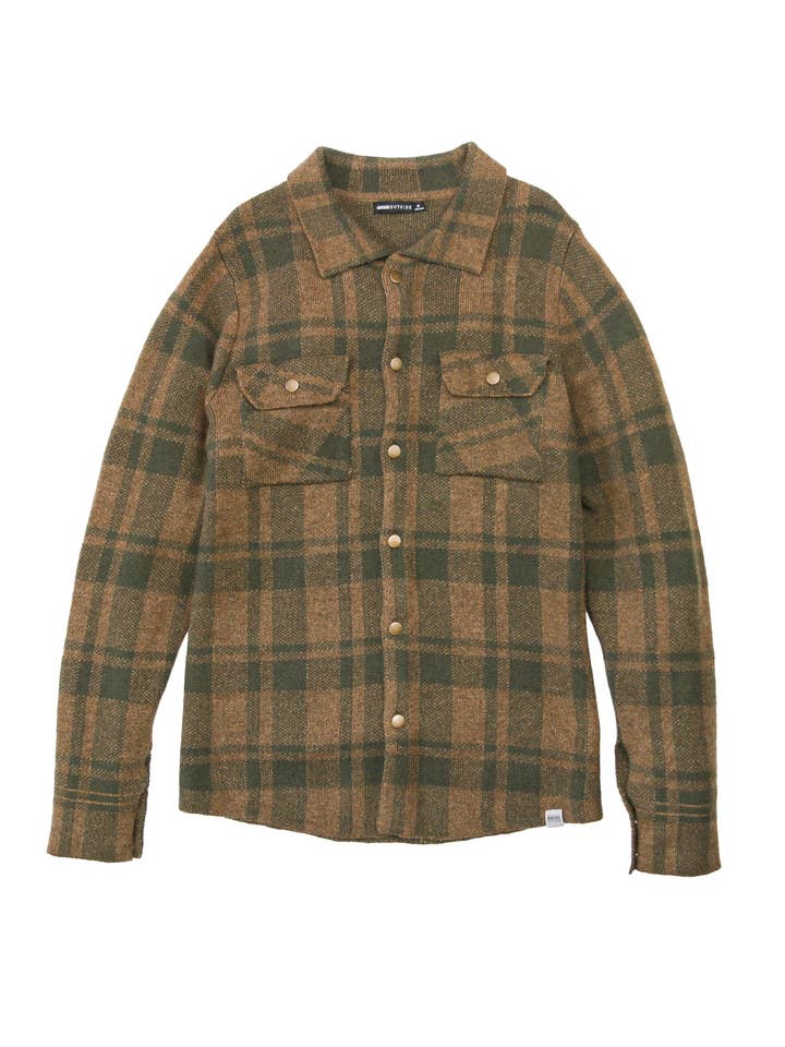 Highlander | Veste Chemise à Carreaux pour la vente par Abode Outside