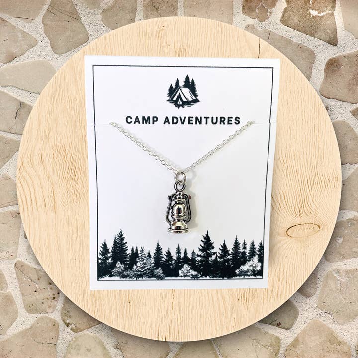 Camping | Lantern Necklace for wholesale by Janes Goods