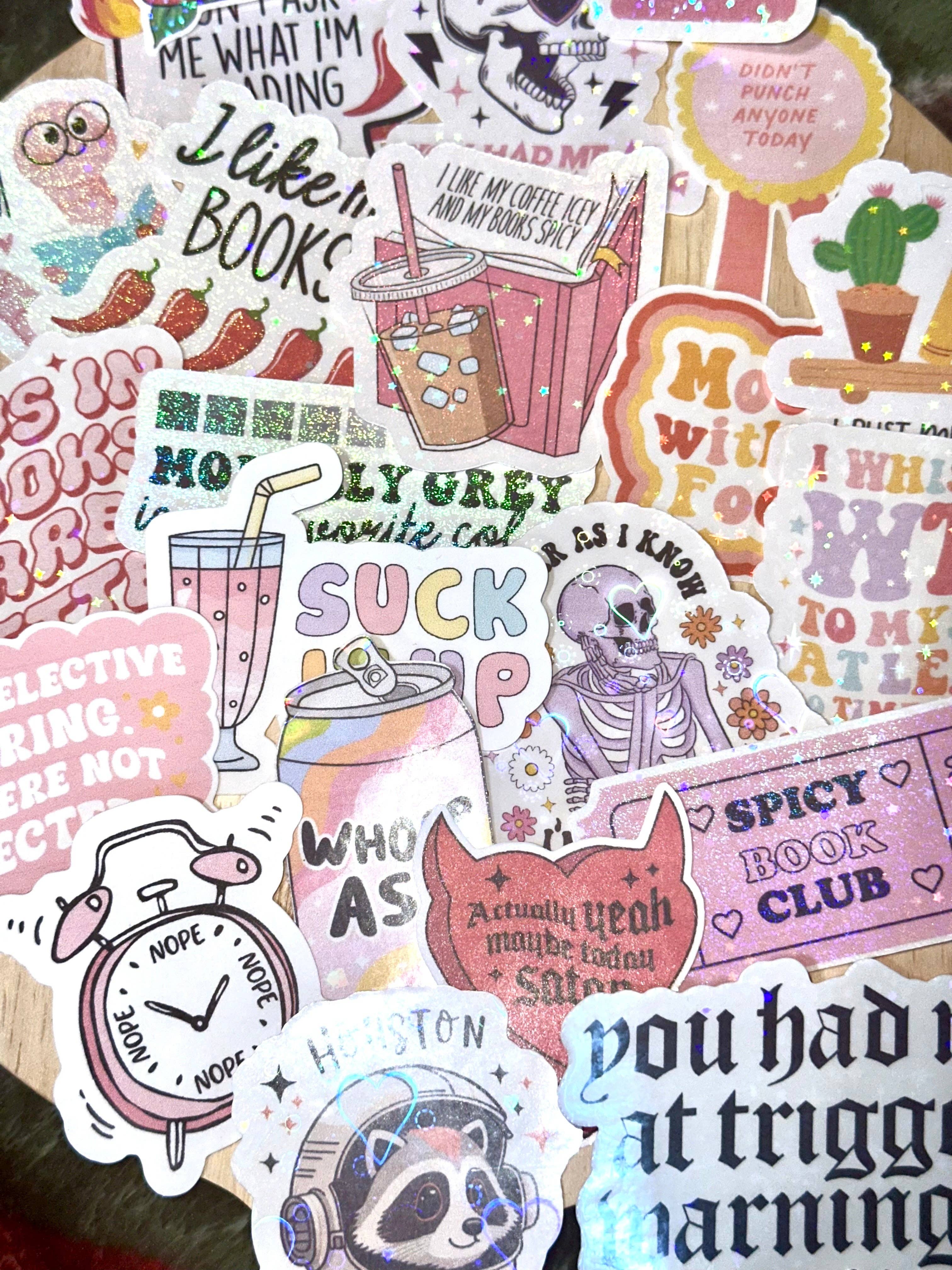 Brinnvill Books - Wholesale Sticker - Actually yeah sticker1