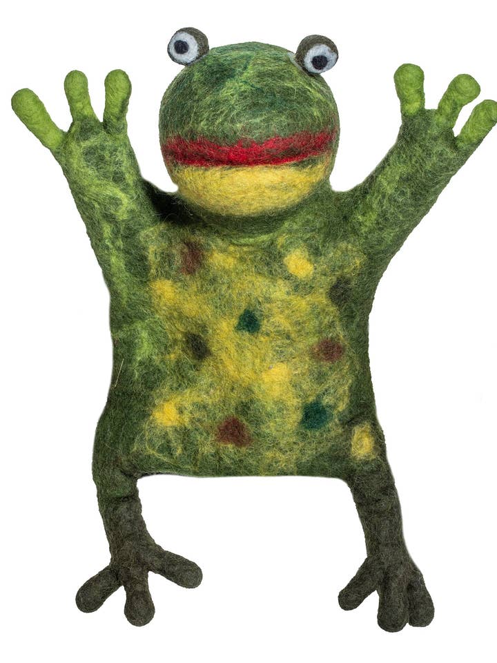 Handdocka Groda för wholesale av Silk Road Bazaar