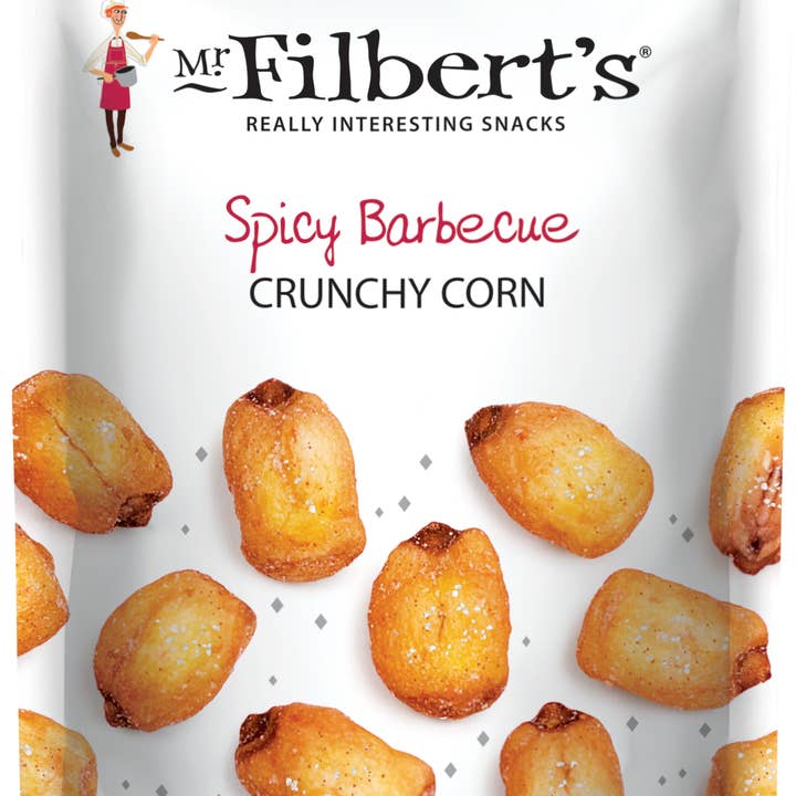 Mr Filbert's – wholesale Nuts – Spicy Barbecue Crunchy Corn Loose Serve 1kg3