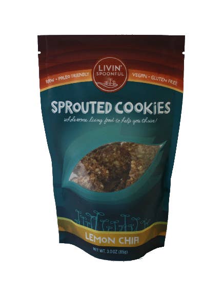 LEMON CHIA COOKIES for wholesale by Livin Spoonful