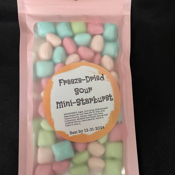 Rodgers jam berries - Wholesale Hard Candy - Freeze dried candy starburst small bags