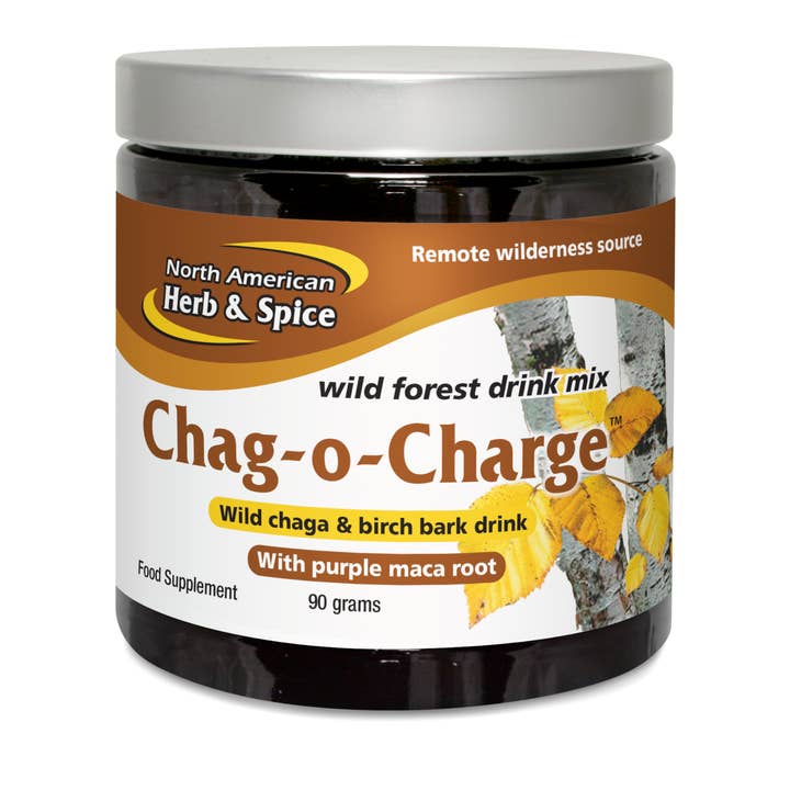 Chag-o-Charge Wild Forest Tea 90gm for wholesale by Lime Health Distribution