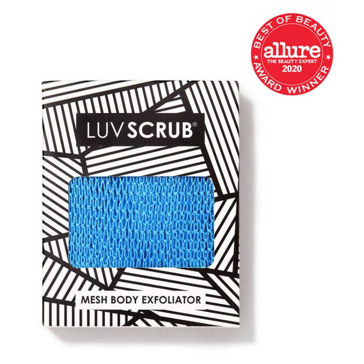 LUV SCRUB - Afrikansk nätkroppspeeling | Out of the Blue för wholesale av LUV SCRUB