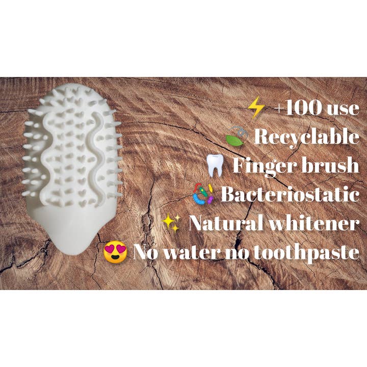 Tandbørste uden vand og tandpasta til whitening for engroshandel hos Dental Smile Solutions - Toothbrush no water no toothpaste