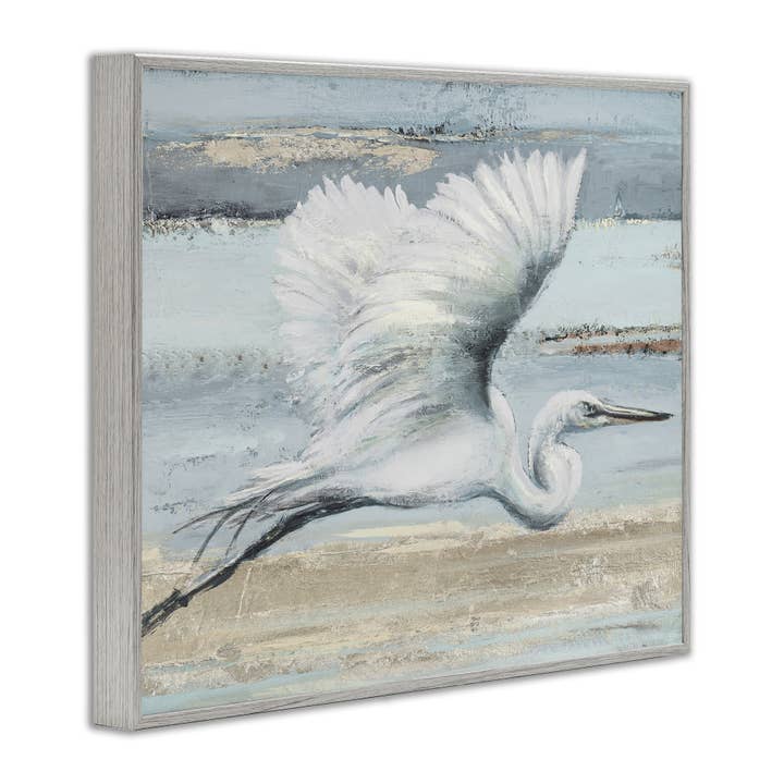 Stupell Industries - Wholesale Wall Sign - Soaring Great Egret - Framed Wall Art14