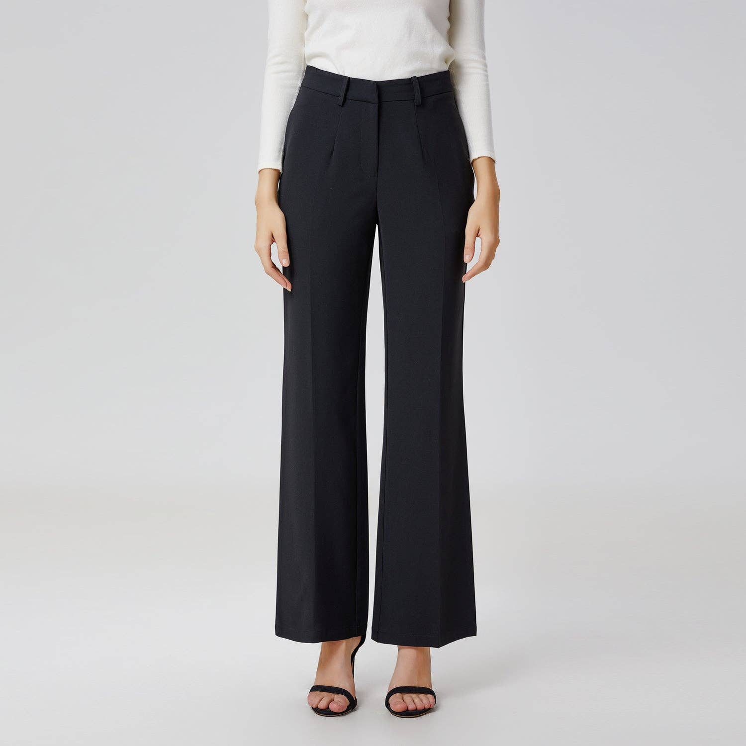 Smart and Joy - Vente Pantalon de tailleur – femme - Pantalon tailleur droit1