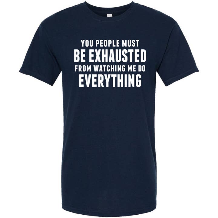 Alles-Macher T-Shirt für den Großhandel von Jailbird Designs