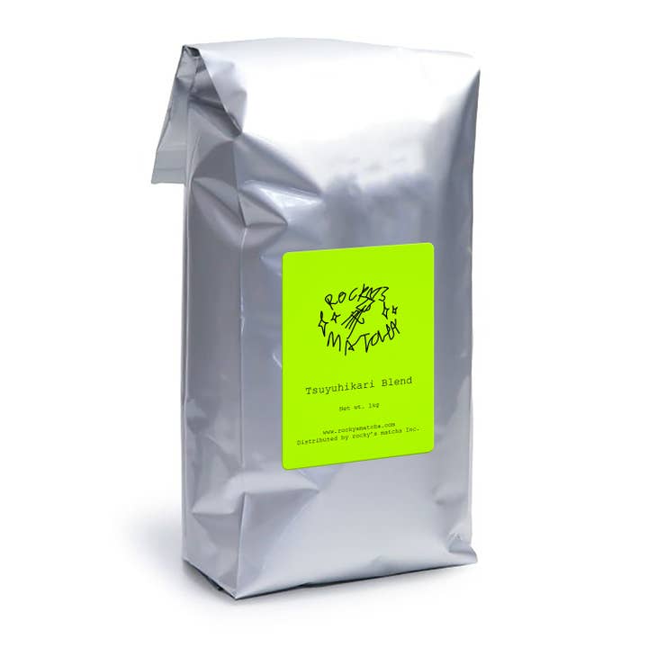 rocky's matcha Tsuyuhikari 1kg for wholesale by rocky's matcha