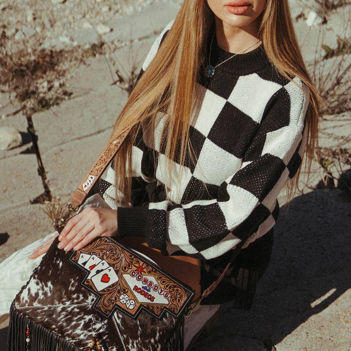 Haute Southern Hyde - Wholesale Crossbody Bag - Women's - Cowboys And Rodeos A Haute Southern Hyde by Beth Marie Exclu6