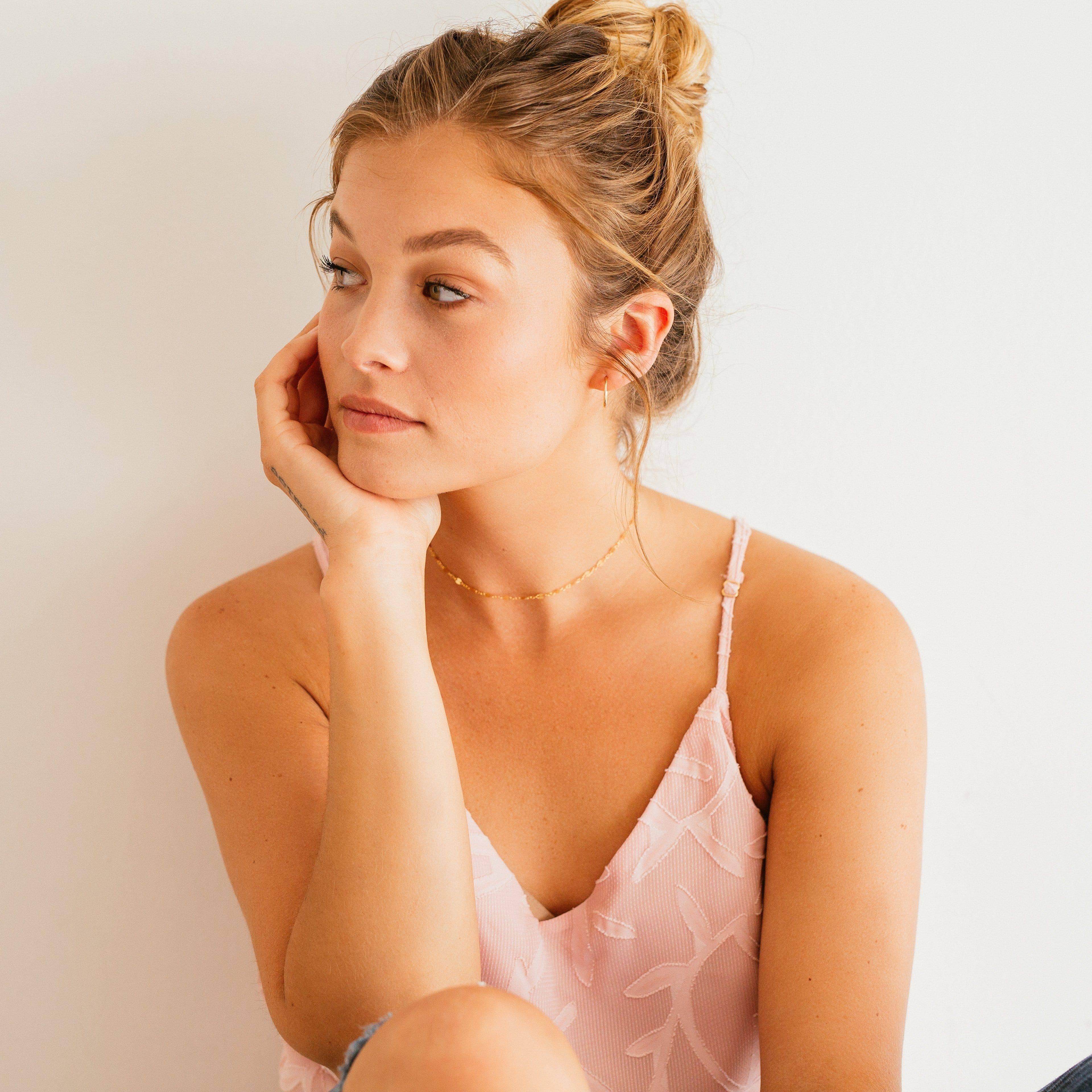 NOLIA Jewelry - Wholesale Link & Chain Necklace - Lace Chain Necklace3