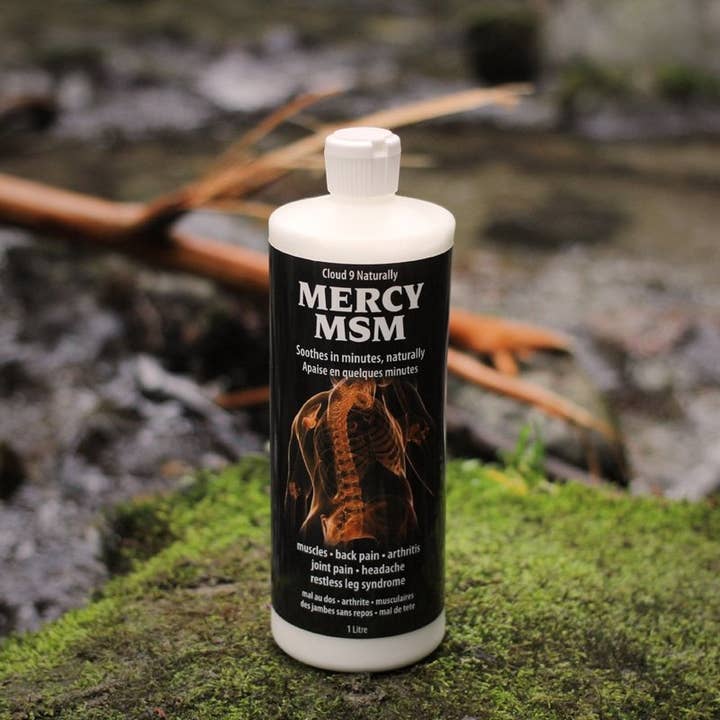 Cloud 9 Naturally - Wholesale Pain Relief Spray/Cream - Mercy MSM Lotion