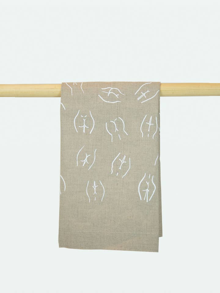 Butt Linen Towel for wholesale by Tesoro Design