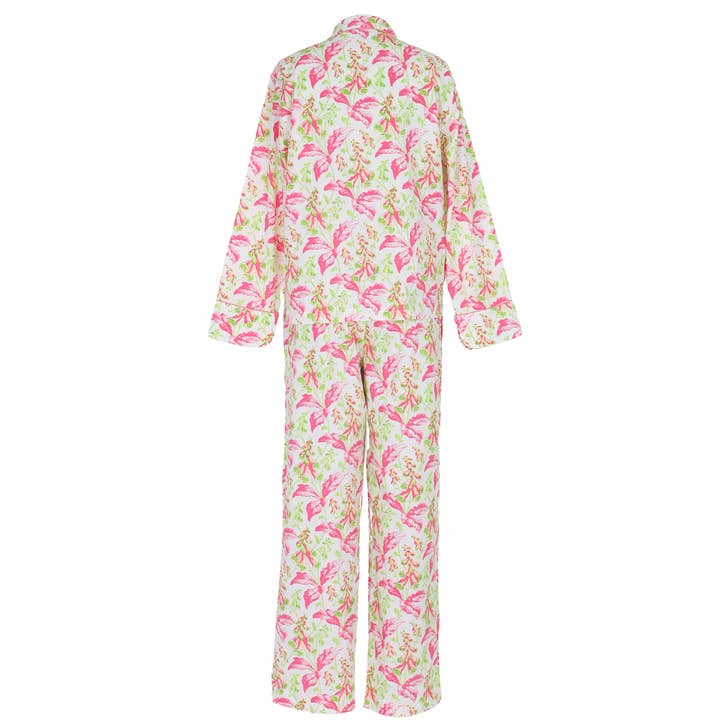 Needham Lane - Wholesale Sleepwear Set - Women's - Fiona Long Sleeve Pajamas