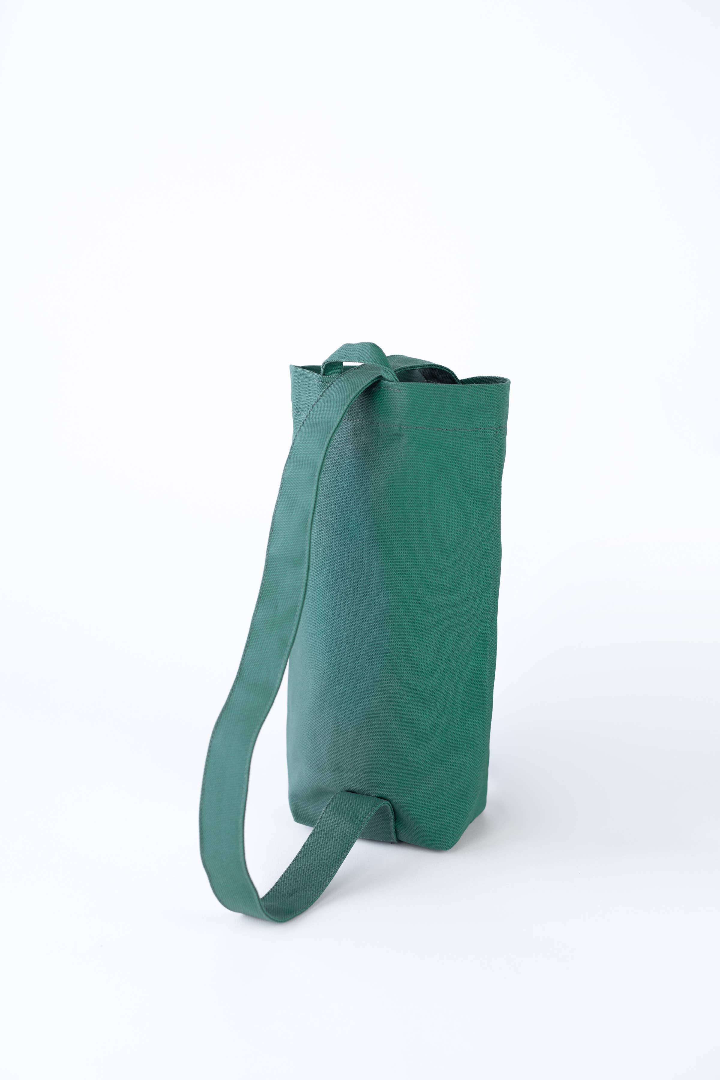 Aplat LLC - Wholesale Wine Tote - Vin Single Bottle Tote | Kale4