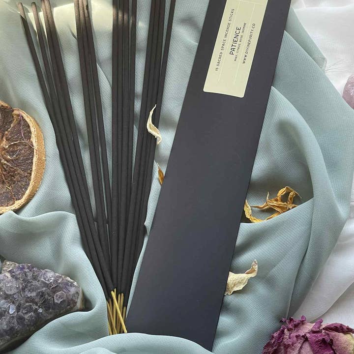 Divine Purity Aurapothecary, LLC - Wholesale Incense - Patience Incense